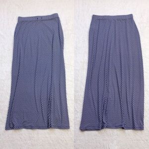 Michael Kors Maxi Print Skirt